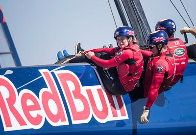 Red Bull yacht